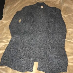 Grey cardigan